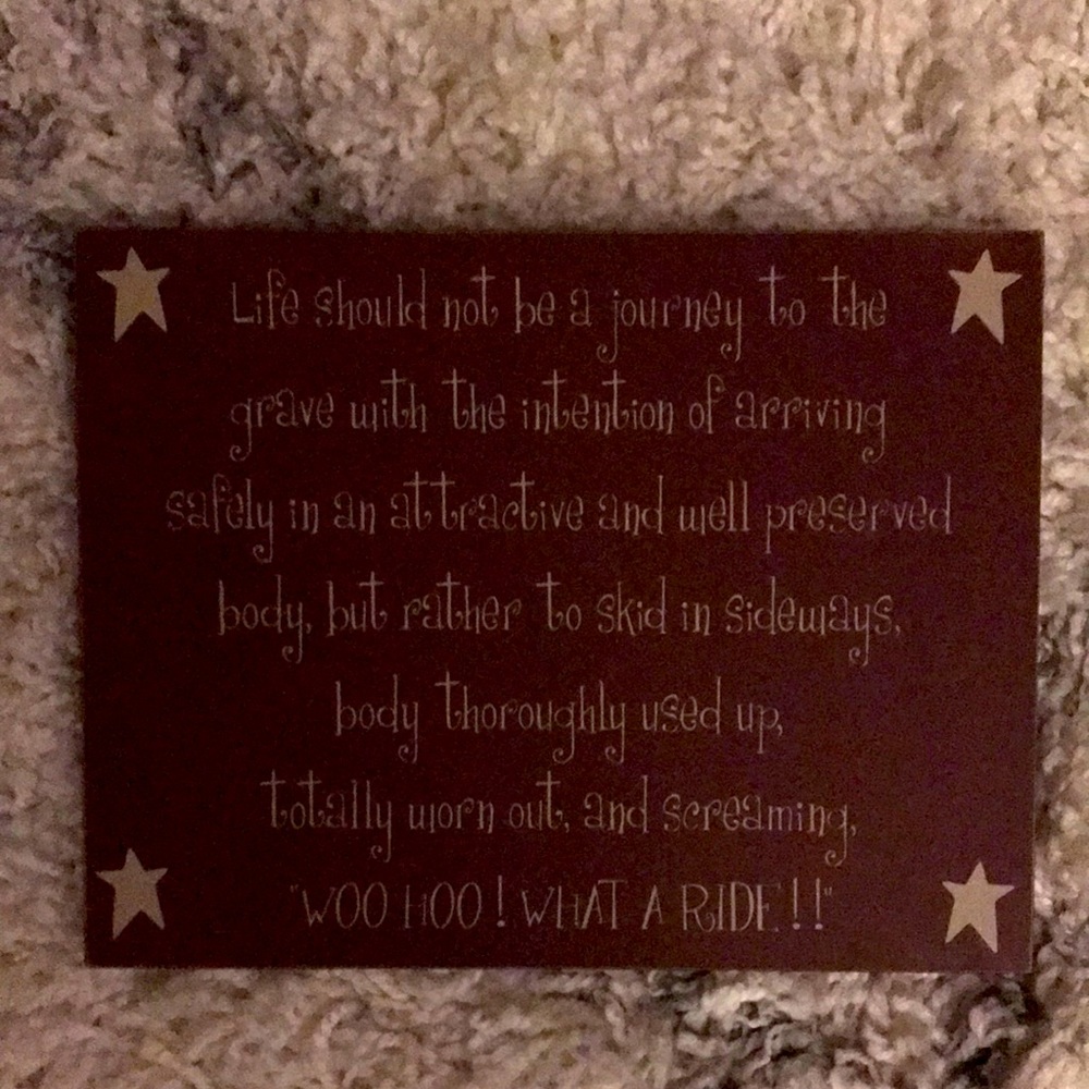 Rustic wall decor - Picture 2 of 3